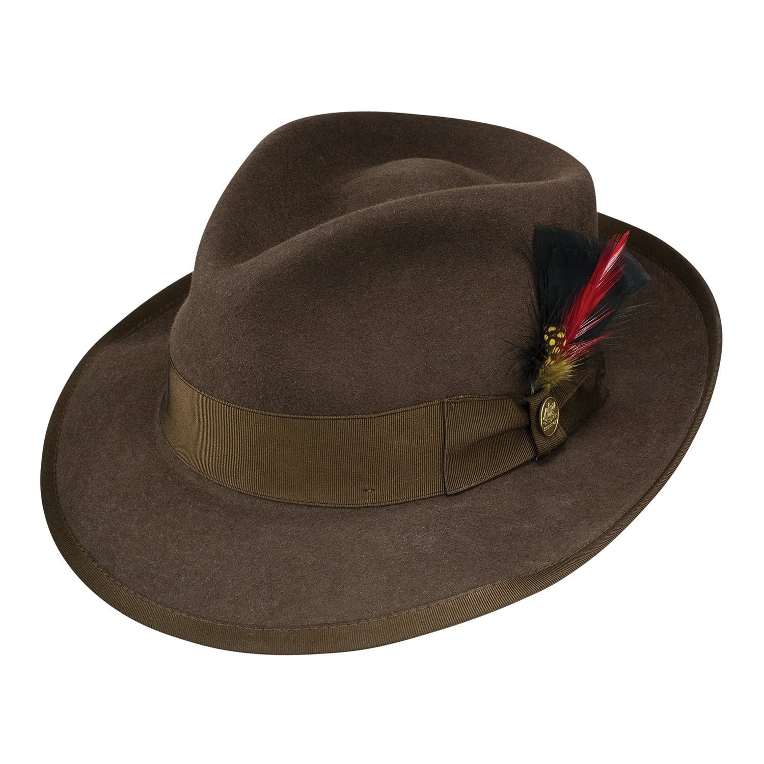 Stetson 100% Wool Felt 'Whippet' Hats in Mink