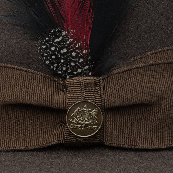 Stetson 100% Wool Felt Whippet Hats in Mink