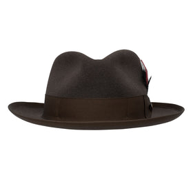 Stetson 100% Wool Felt Whippet Hats in Mink - 0
