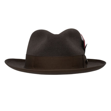 Stetson 100% Wool Felt Whippet Hats in Mink - 0