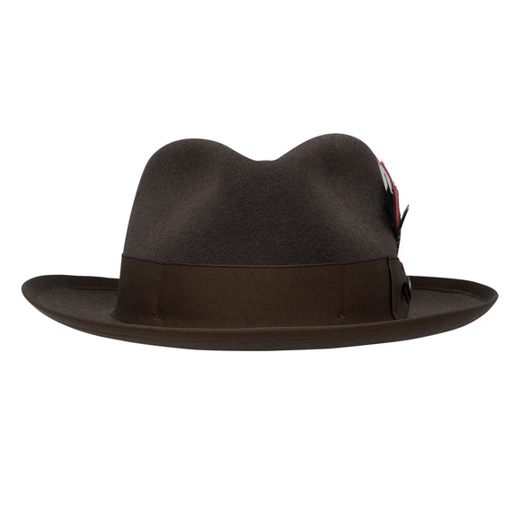 Stetson 100% Wool Felt Whippet Hats in Mink