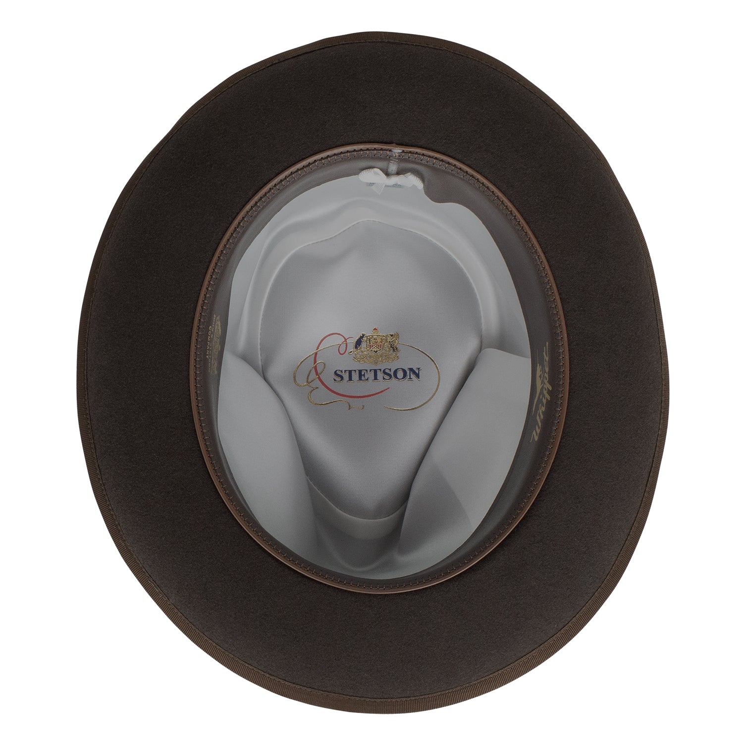 Stetson 100% Wool Felt Whippet Hats in Mink | Muldoon's Men's Wear