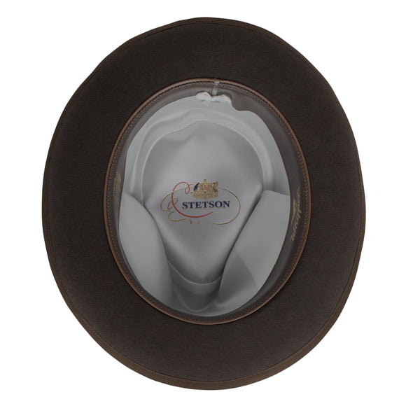 Stetson 100% Wool Felt Whippet Hats in Mink