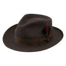 Stetson 100% Wool Felt Whippet Hats in Mink-1