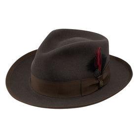 Stetson 100% Wool Felt Whippet Hats in Mink