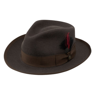 Stetson 100% Wool Felt Whippet Hats in Mink
