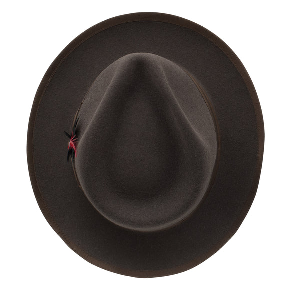 Stetson 100% Wool Felt Whippet Hats in Mink