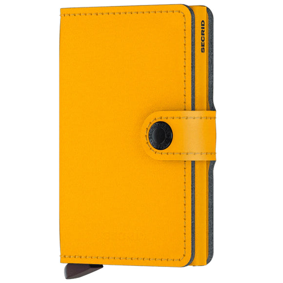 Secrid Yard Powder Microfiber Miniwallet - MYp