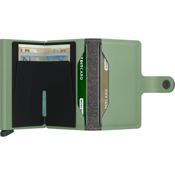 Secrid Yard Powder Microfiber Miniwallet - MYp