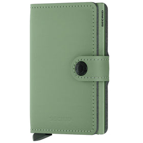 Buy pistachio Secrid Yard Powder Microfiber Miniwallet - MYp