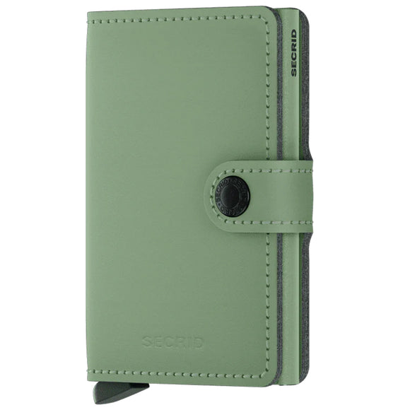 Secrid Yard Powder Microfiber Miniwallet - MYp