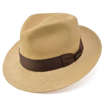 Stetson Aficionado Panama Straw Hat in Putty