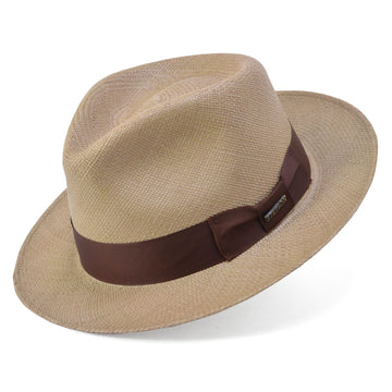 Stetson Aficionado Panama Straw Hat in Wheat