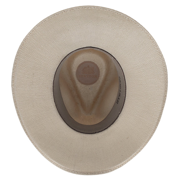 Stetson Bighorn Bangora Straw Hat