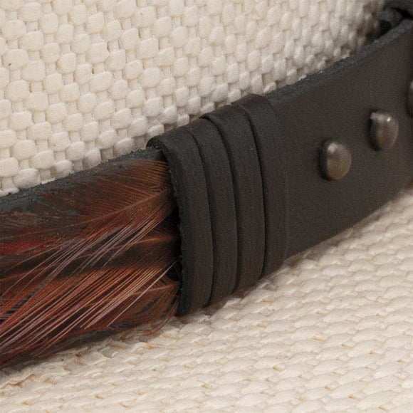 Stetson Bighorn Bangora Straw Hat