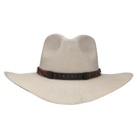 Stetson Bighorn Bangora Straw Hat - 0