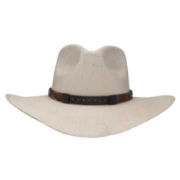 Stetson Bighorn Bangora Straw Hat - 0