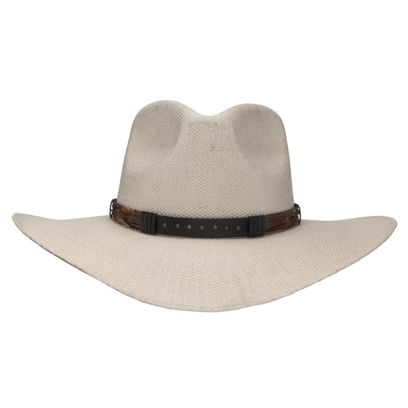 Stetson Bighorn Bangora Straw Hat