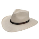 Stetson Bighorn Bangora Straw Hat-1