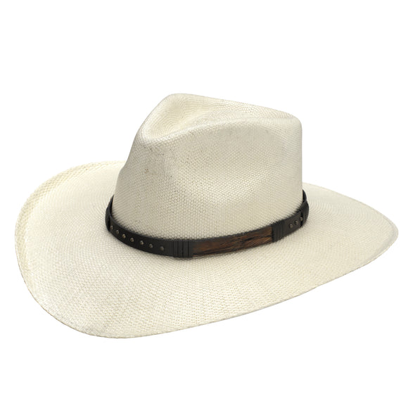 Stetson Bighorn Bangora Straw Hat