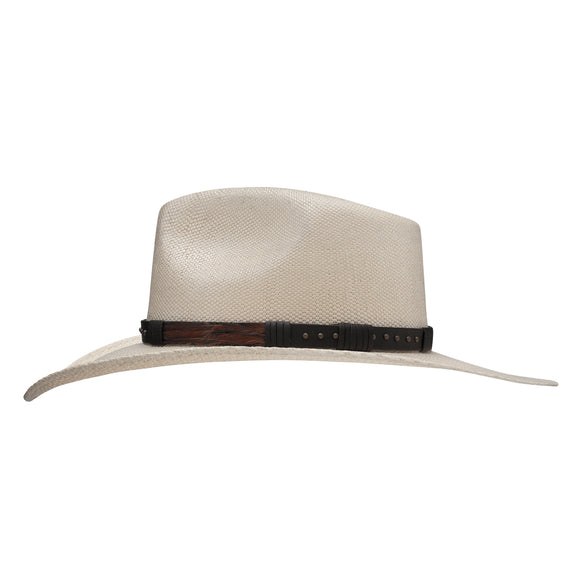 Stetson Bighorn Bangora Straw Hat