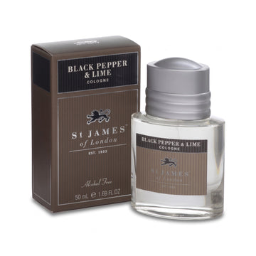 St James of London Black Pepper and Lime Cologne