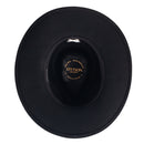 Stetson Bozeman 100% Wool Crushable Hat in Black-5