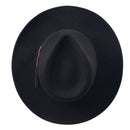 Stetson Bozeman 100% Wool Crushable Hat in Black-4