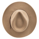Stetson Bozeman 100% Wool Crushable Hat in Mushroom-4
