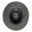 Stetson Bozeman 100% Wool Crushable Hat in Steel-5