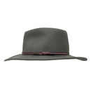 Stetson Bozeman 100% Wool Crushable Hat in Steel-3