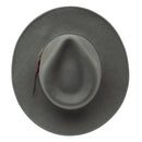Stetson Bozeman 100% Wool Crushable Hat in Steel-4