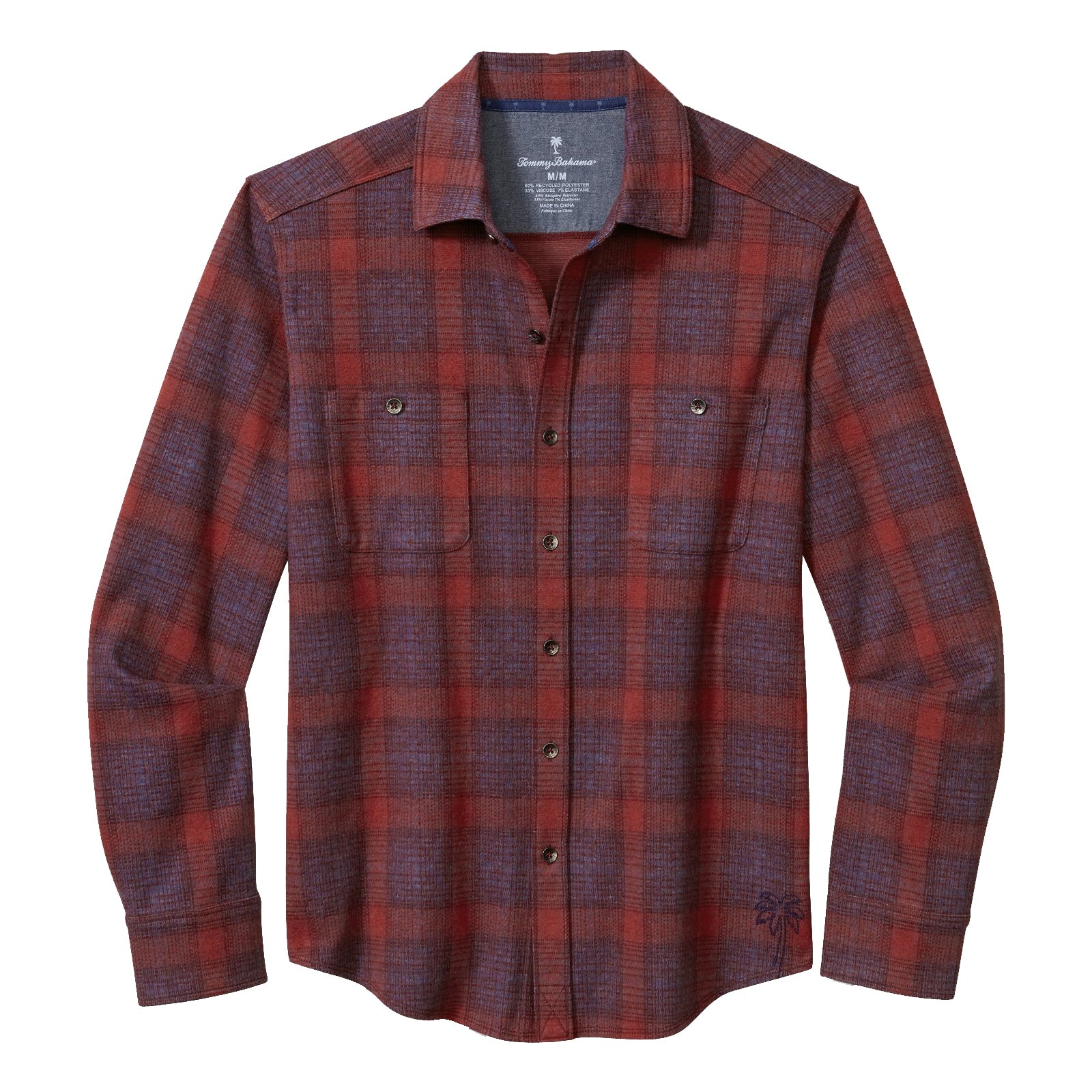 Tommy Bahama Fireside San Miguel Flannel Shirt - Big & Tall