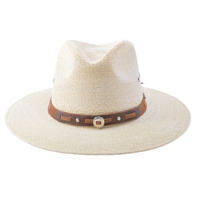 Stetson Chambers Palm Straw Aussie Hat - 0