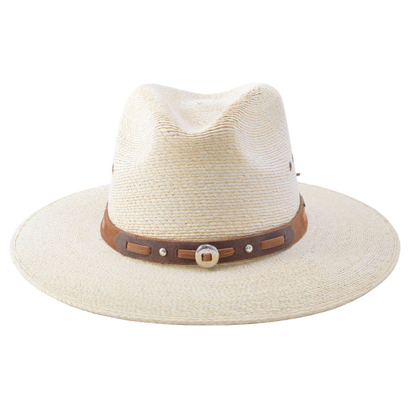 Stetson Chambers Palm Straw Aussie Hat