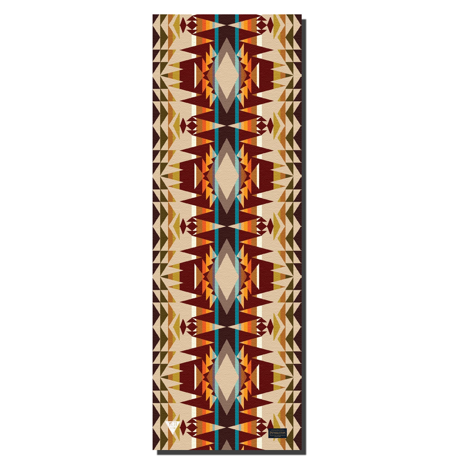 Pendleton Crescent Butte Yoga Mat by Yeti - 0