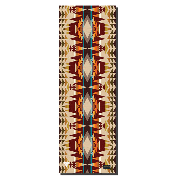 Pendleton Crescent Butte Yoga Mat by Yeti