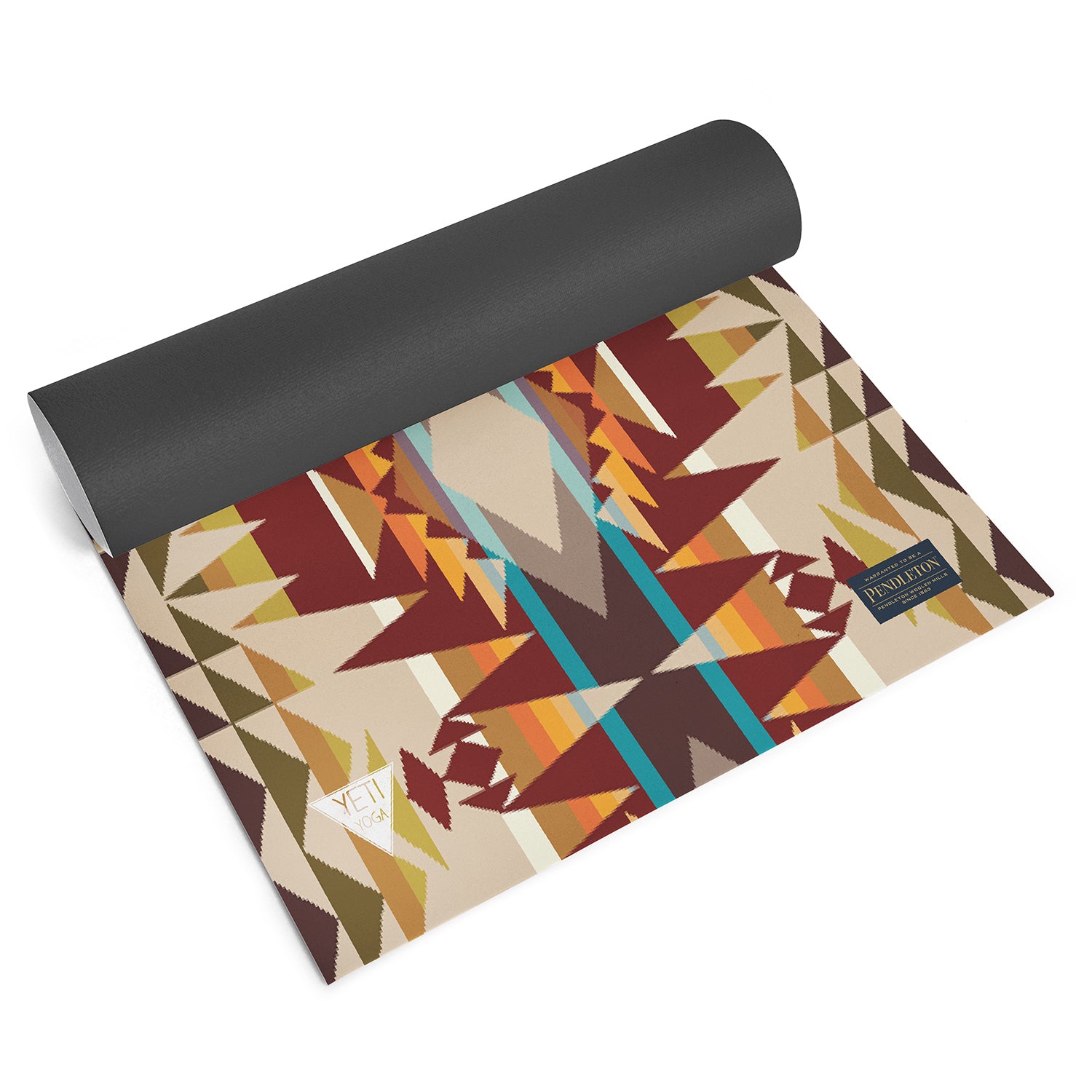 Pendleton Crescent Butte Yoga Mat by Yeti