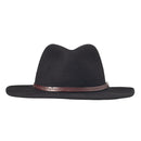 Stetson 100% Wool Felt Cromwell Hats in Black-2