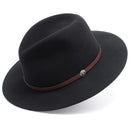 Stetson 100% Wool Felt Cromwell Hats in Black-1