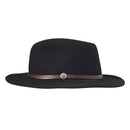 Stetson 100% Wool Felt Cromwell Hats in Black-3