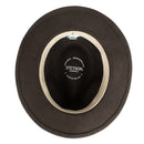 Stetson 100% Wool Felt Cromwell Hats in Mink-5