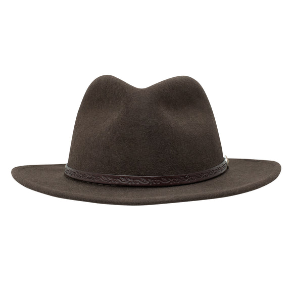 Stetson 100% Wool Felt Cromwell Hats in Mink