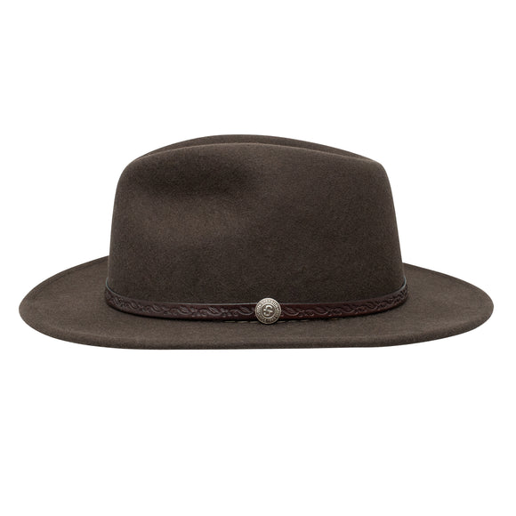 Stetson 100% Wool Felt Cromwell Hats in Mink