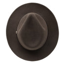 Stetson 100% Wool Felt Cromwell Hats in Mink-4