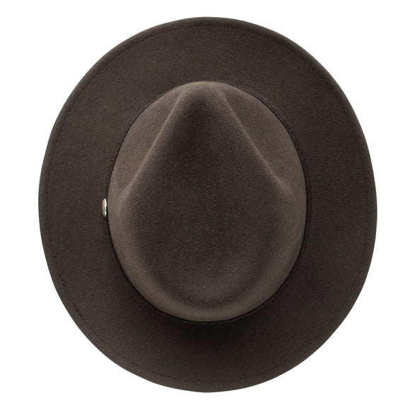 Stetson 100% Wool Felt Cromwell Hats in Mink