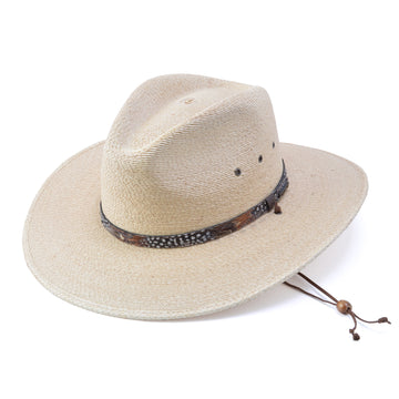 Stetson Cumberland Palm Straw Hat