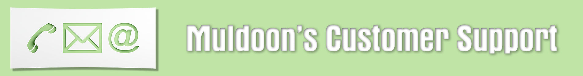 Customersupport banner