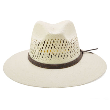 Stetson Digger Vented Shantung Straw Hat - 0