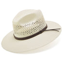 Stetson Digger Vented Shantung Straw Hat-1